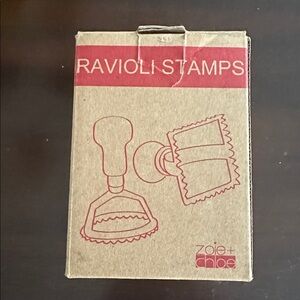 Red Ravioli Stamps